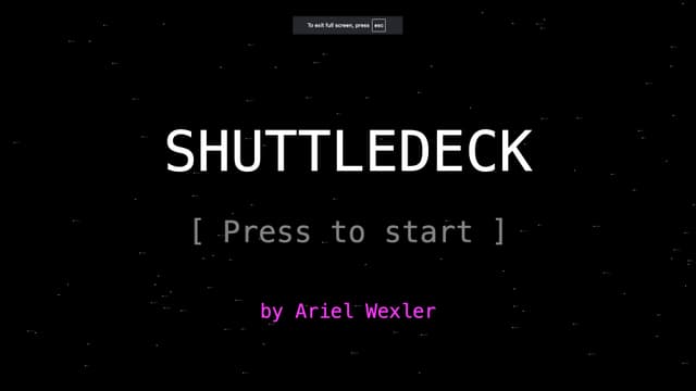 Shuttle Deck